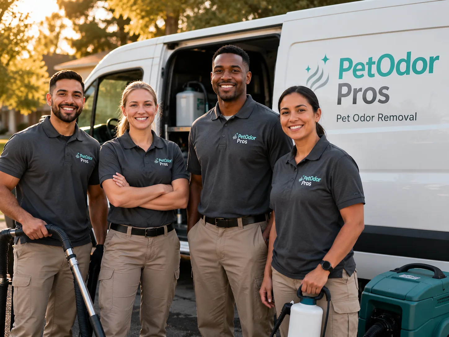 Pet Odor Removal team serving Ozark, MO